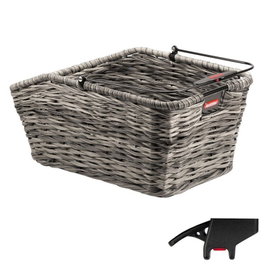 KLICKfix Cesta-RT Structura GT Cesta Robusta con Tiras Plástico y Clip Fijación Peso 2100g