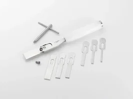 Vi Set de osteótomo con 7 hojas (4-20mm)