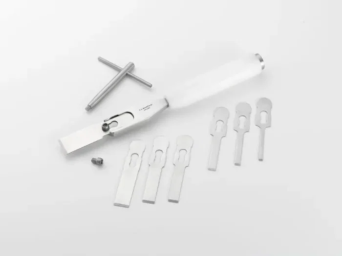 Vi Set de osteótomo con 7 hojas (4-20mm) Vi Set de osteótomo con 7 hojas (4-20mm)