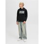Sudadera con Capucha Niño Jack & Jones Jjgeplas Negro