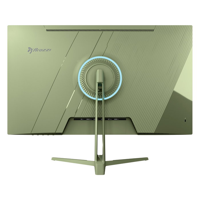 AROZZI TFT Nova Monitor Gaming 27" IPS 180Hz QHD 2560 x 1440 1ms HDR 100% sRGB, Verde Waldgrün