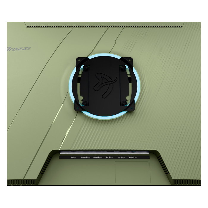 AROZZI TFT Nova Monitor Gaming 27" IPS 180Hz QHD 2560 x 1440 1ms HDR 100% sRGB, Verde Waldgrün