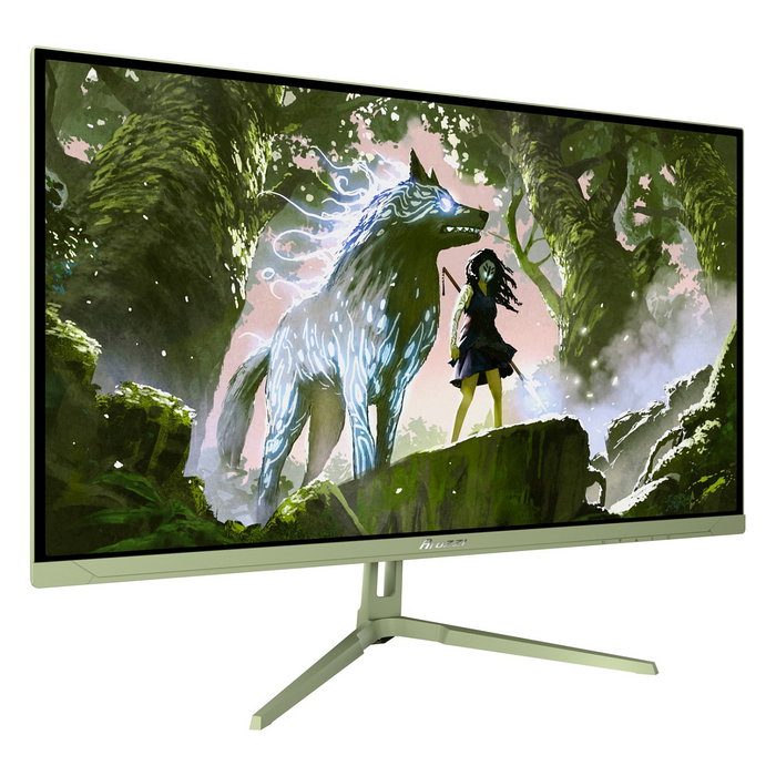AROZZI TFT Nova Monitor Gaming 27" IPS 180Hz QHD 2560 x 1440 1ms HDR 100% sRGB, Verde Waldgrün