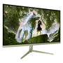 AROZZI TFT Nova Monitor Gaming 27" IPS 180Hz QHD 2560 x 1440 1ms HDR 100% sRGB, Verde Waldgrün