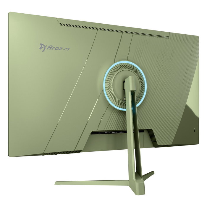AROZZI TFT Nova Monitor Gaming 27" IPS 180Hz QHD 2560 x 1440 1ms HDR 100% sRGB, Verde Waldgrün