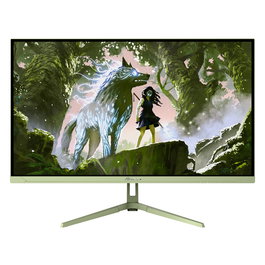 AROZZI TFT Nova Monitor Gaming 27" IPS 180Hz QHD 2560 x 1440 1ms HDR 100% sRGB, Verde Waldgrün