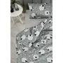 Juego de Cama 220x240 cm y 2 Fundas de Almohada 60x60 cm - Gris - 65% Algodón, 35% Poliéster
