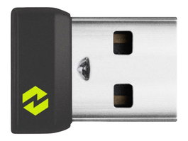 Logitech Logi Bolt USB Receiver Negro, Verde