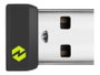 Logitech Logi Bolt Receptor USB Negro y Verde