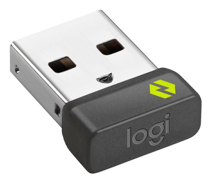 Logitech Logi Bolt Receptor USB Negro/Verde