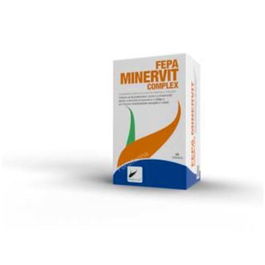 FEPADIET Fepa-Minervit Complex 60 Cápsulas - Vitaminas y Minerales para Energía y Protección Celular