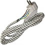 Edm Recambio cable de plancha 3x ø0,75mm 1,8m