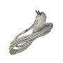 Edm Recambio cable de plancha 3x ø0,75mm 1,8m