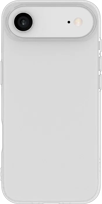 Estuff ES67100056-BULK Funda Transparente TPU Compatible con MagSafe y Protección Antiamarilleamiento para Apple iPhone 17 Air de 6.6 Pulgadas