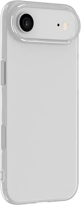 Estuff ES67100056-BULK Funda Transparente TPU Compatible con MagSafe y Protección Antiamarilleamiento para Apple iPhone 17 Air de 6.6 Pulgadas