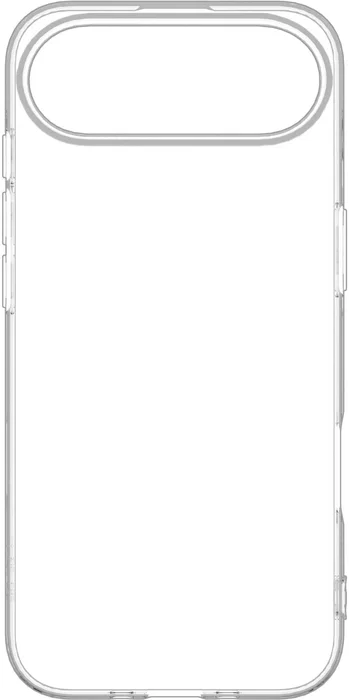 Estuff ES67100056-BULK Funda Transparente TPU Compatible con MagSafe y Protección Antiamarilleamiento para Apple iPhone 17 Air de 6.6 Pulgadas