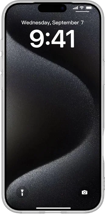 Estuff ES67100056-BULK Funda Transparente TPU Compatible con MagSafe y Protección Antiamarilleamiento para Apple iPhone 17 Air de 6.6 Pulgadas