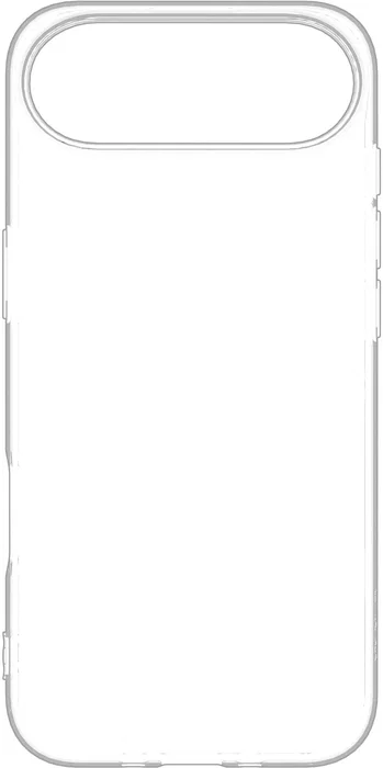 Estuff ES67100056-BULK Funda Transparente TPU Compatible con MagSafe y Protección Antiamarilleamiento para Apple iPhone 17 Air de 6.6 Pulgadas