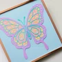 Cricut Smart Sticker Cardstock 305 x 305 mm Blanco, 10 hojas