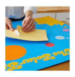 Cricut - Smart Sticker Paper Cardstock para proyectos Cricut, 10 hojas de 33 x 33 cm, blanco