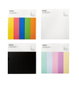 Cricut - Smart Sticker Paper Cardstock para proyectos Cricut, 10 hojas de 33 x 33 cm, blanco