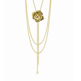 Collar Mujer LIU JO LJ3078 Dorado