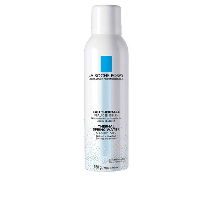 La Roche-Posay EAU THERMALE Peaux Sensibles - Bruma Agua Termal Facial 150 ml - Calma, Protege y Equilibra Pieles Sensibles, Hipoalergénica