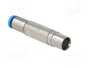 HARTING Contacto Hembra Han-Modular® Recto para Cable Ø3mm