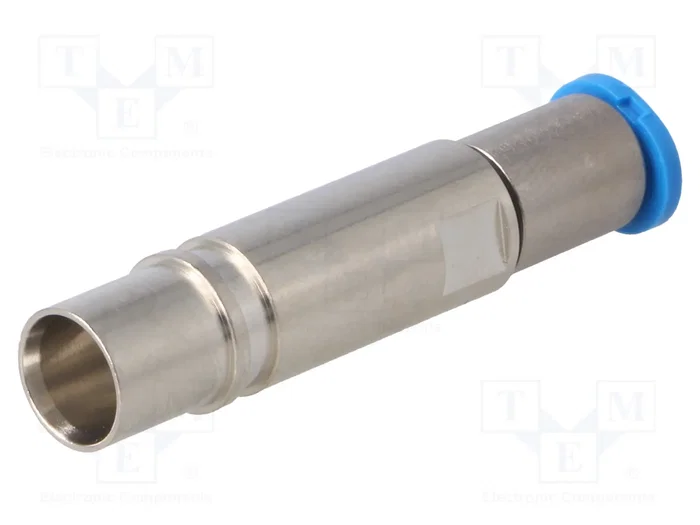 HARTING Contacto Hembra Han-Modular® Recto para Cable Ø3mm HARTING Contacto Hembra Han-Modular® Recto para Cable Ø3mm