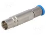 HARTING Contacto Hembra Han-Modular® Recto para Cable Ø3mm