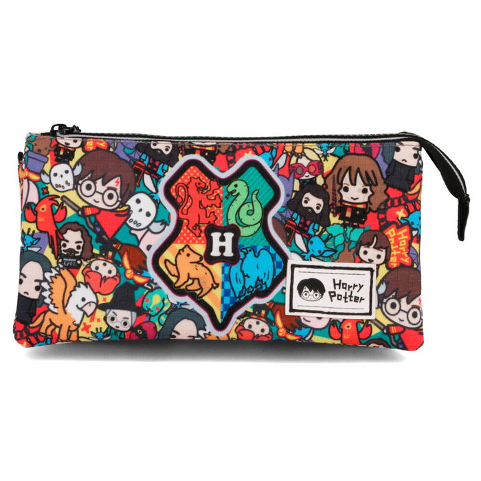 KARACTERMANIA Portatodo Harry Potter Triple 23x10x5cm
