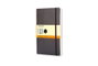 Moleskine Cuaderno Clásico Tapa Blanda Negro Rayado 13x21cm