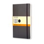 Moleskine Cuaderno Clásico Tapa Blanda Negro Rayado 13x21cm