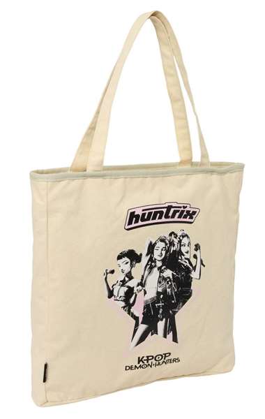 Safta Tote Bag con Cremallera K-Pop Demon Hunters Star 36x6.5x38cm