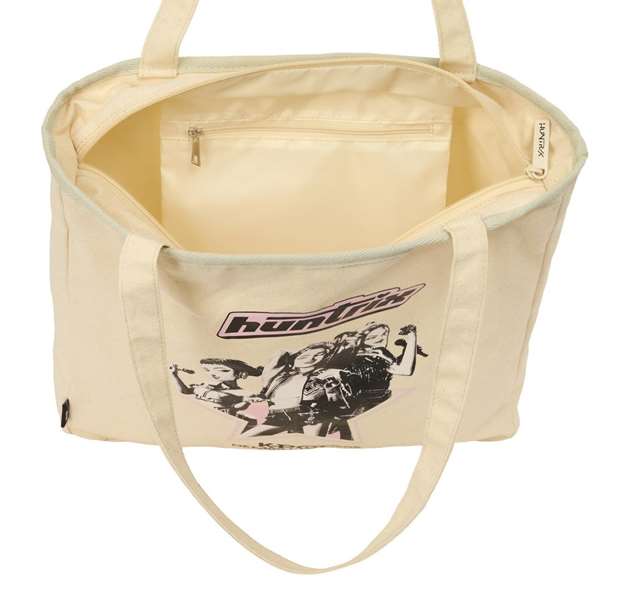 Safta Tote Bag con Cremallera K-Pop Demon Hunters Star 36x6.5x38cm