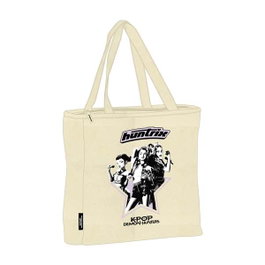 Safta Tote Bag con Cremallera K-Pop Demon Hunters Star 36x6.5x38cm