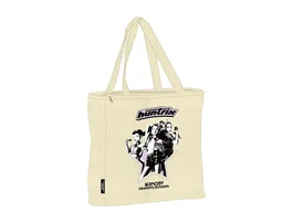 Safta Tote Bag K-Pop Demon Hunters con Cremallera - Beige