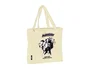 Safta Tote Bag K-Pop Demon Hunters con Cremallera - Beige