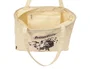 Safta Tote Bag K-Pop Demon Hunters con Cremallera Beige