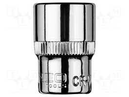 NEO TOOLS Vaso de 6 ángulos HEX 14mm de 3/8 pulgada
