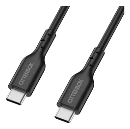 OtterBox Fast Charge Cable USB-C a USB-C 1 m Negro