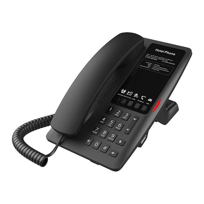Fanvil H4 - Auricular IP para VoIP, Teléfono de Oficina, Compatible con Grandstream