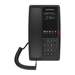 Fanvil H4 Teléfono IP de 2 líneas, Negro