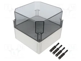 SPELSBERG TK PC Carcasa Universal Gris IP66