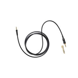 AIAIAI C15 Straight Triad Hifi Cable para Auriculares TMA-2 Recto 1.5m Negro