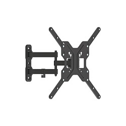 LogiLink Soporte de pared para TV inclinable y giratorio para 23-55 pulgadas