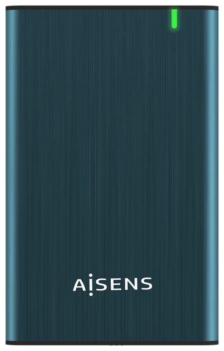 Aisens Caja Externa 2.5 ASE-2525PB Azul Pacífico