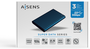 Aisens Caja Externa 2.5 ASE-2525PB Azul Pacífico