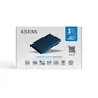 Aisens Caja Externa 2.5 Pulgadas ASE-2525PB Azul Pacífico