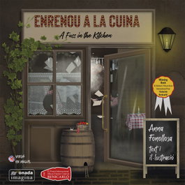 Enrenou a la cuina, Anna Fonollosa Caballer - ONADA EDICIONS